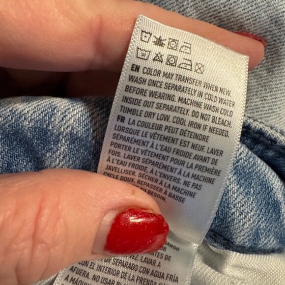 ❤️ AMERICAN EAGLE FLEX RELAXED SLIM JEANS MEN'S 34 x 30 #D - Picture 8 of 9